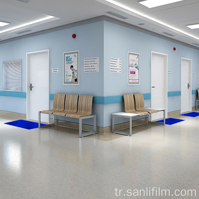 Temiz Oda Yapışkan Zemin Paspası